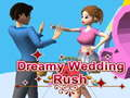 Jeu Mariage de rêve en folie en ligne