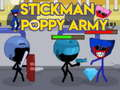 Jeu Stickman contre l'armée Poppy en ligne