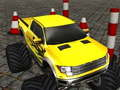 Jeu Stationnement de vrais camions monstres en ligne