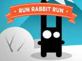 Jeu Cours, lapin, cours en ligne