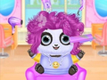 Jeu Mon salon de cosplay animal en ligne
