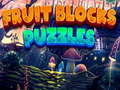 Jeu Puzzles de blocs de fruits en ligne