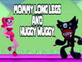 Jeu Maman Pattes Longues et Huggy Wuggy en ligne