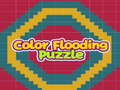 Jeu Puzzle de Débordement de Couleurs en ligne