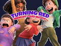 Jeu Match de cartes mémoire "Turning Red" en ligne