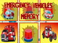 Jeu Mémoire des Camions d'Urgence en ligne
