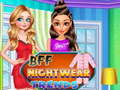 Jeu Tendances de nuit BFF en ligne