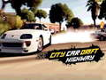 Jeu Drift de voiture urbaine en ligne