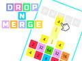 Jeu Déposez et Fusionnez les Blocs en ligne