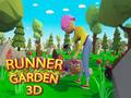 Jeu Jardin Coureur 3D en ligne