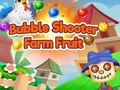 Jeu Bubble Shooter: Fruits de la ferme en ligne