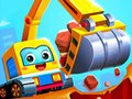 Jeu L'équipe de camions de Petite Panda en ligne