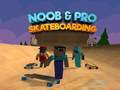 Jeu Noob & Pro Skateboard en ligne