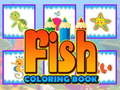 Jeu Livre de coloriage Poissons en ligne