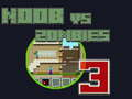 Jeu Noob contre Zombies 3 en ligne