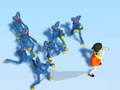 Jeu Combat de poupées Huggy en ligne