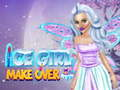 Jeu Maquillage de la Fille des Glaces en ligne