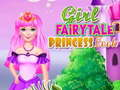 Jeu Look de Princesse de Conte de Fées en ligne