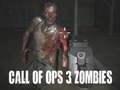 Jeu Appel des Ops 3: Zombies en ligne