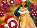 Jeu Pocahontas: Habillage de Pull de Noël en ligne