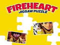 Jeu Puzzle FirehearT en ligne