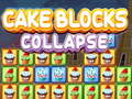 Jeu Effondrement des Blocs de Gâteau en ligne