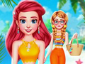 Jeu Choisis mon style d'été en ligne