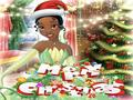 Jeu Tiana Princesse Noël Habillage en ligne