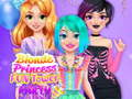 Jeu Fête de la tour de la princesse blonde en ligne