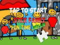 Jeu Puzzles Amusants de la Famille Stick en ligne