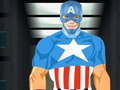 Jeu Habillage de Captain America en ligne