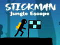 Jeu Évasion Stickman dans la Jungle en ligne