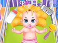 Jeu Maman enceinte et soins du bébé en ligne