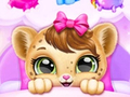 Jeu Mon bébé léopard en ligne