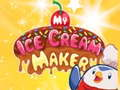 Jeu Mon fabriquant de glace en ligne