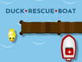 Jeu Bateau de sauvetage des canards en ligne