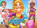 Jeu Saison Arc-en-Ciel à la Plage en ligne