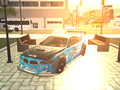 Jeu 3D Maître Course Ville Drift en ligne