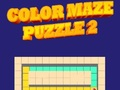 Jeu Puzzle Labyrinthe Coloré 2 en ligne