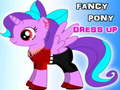 Jeu Habillage de Poney Chic en ligne