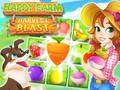 Jeu Happy Farm: Explosion de Récolte en ligne