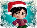 Jeu Robe de Noël de Vanellope Von Schweetz en ligne