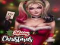 Jeu Dress-Up de Noël en Pull Harley Quinn en ligne