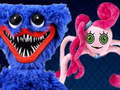 Jeu Maman Stikman contre Huggy Wuggy en ligne