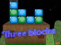Jeu Trois blocs en ligne