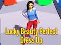Jeu Beauté Chanceuse: Habillage Parfait en ligne