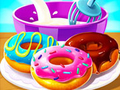 Jeu Jeu de Cuisine de Donuts en ligne