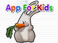 Jeu Application pour enfants en ligne