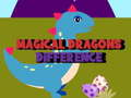 Jeu Différences des Dragons Magiques en ligne