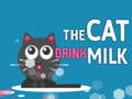 Jeu Le chat boit du lait en ligne